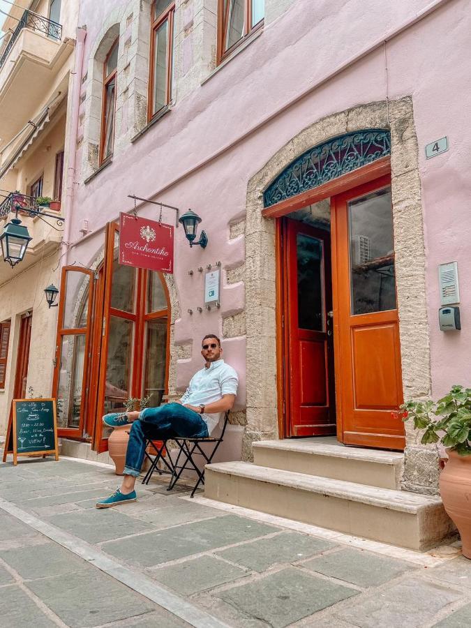 Archontiko Old Town Suites Réthymnon Extérieur photo