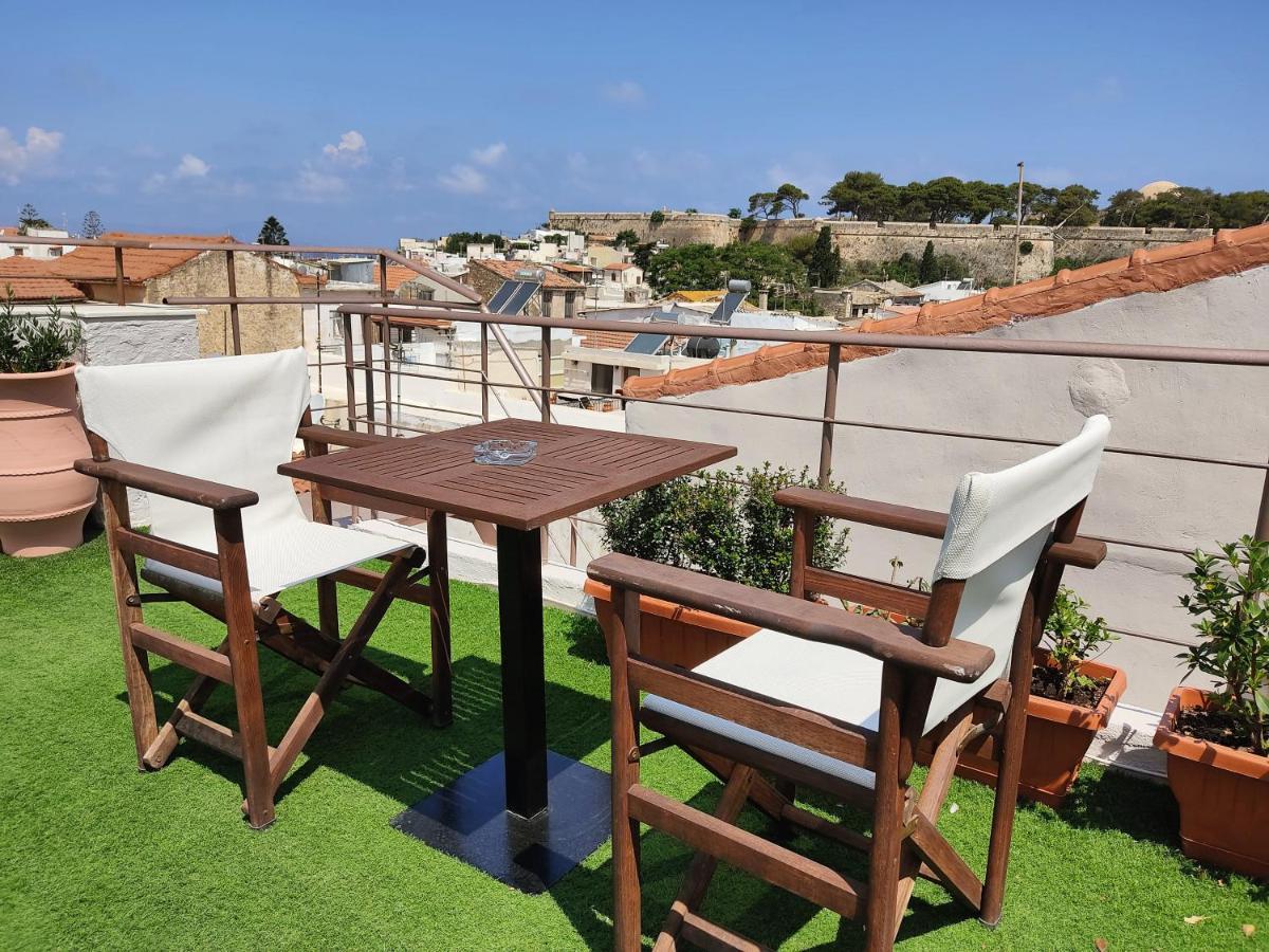 Archontiko Old Town Suites Réthymnon Extérieur photo
