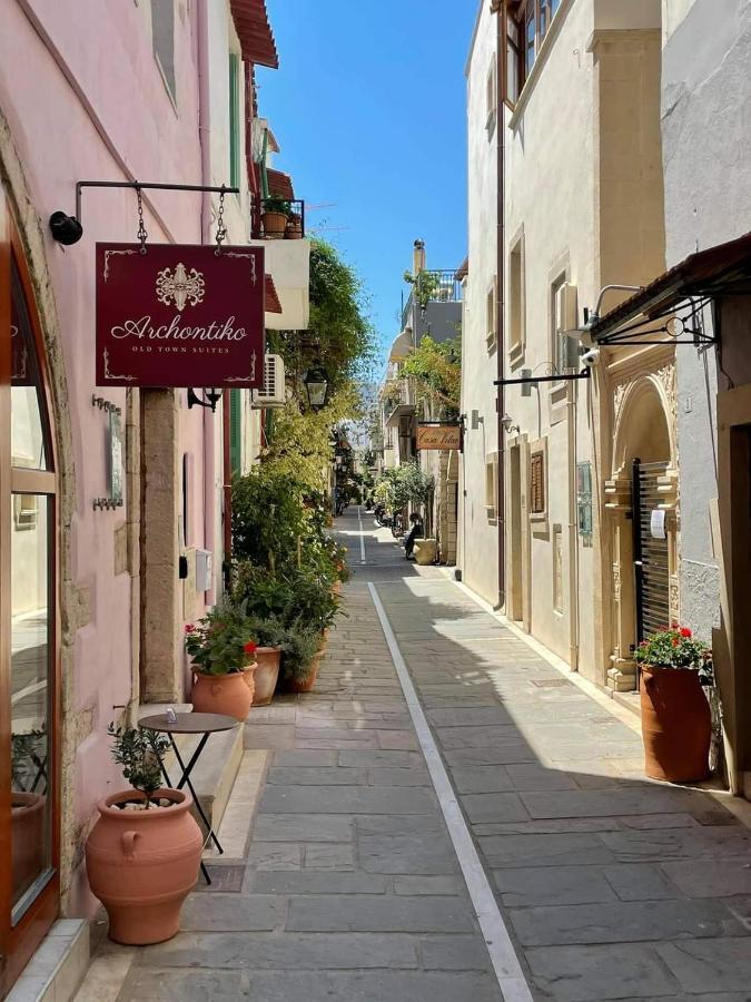 Archontiko Old Town Suites Réthymnon Extérieur photo