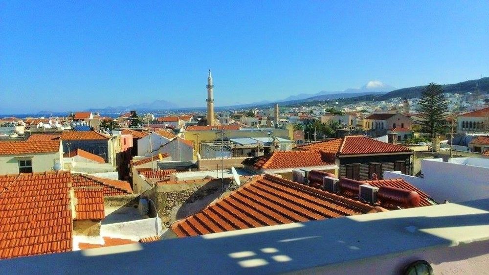 Archontiko Old Town Suites Réthymnon Extérieur photo