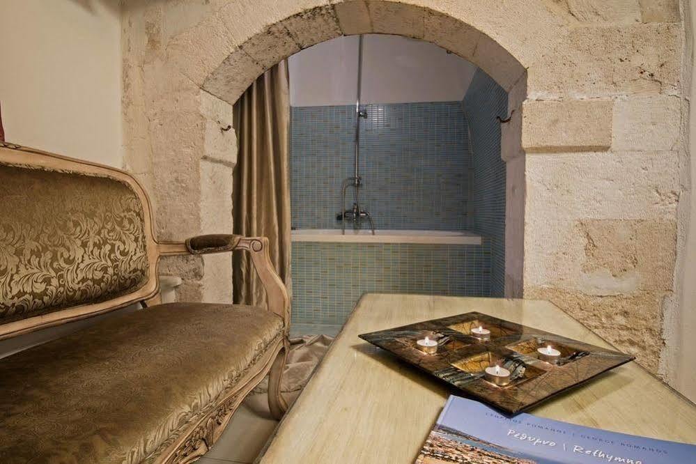 Archontiko Old Town Suites Réthymnon Extérieur photo