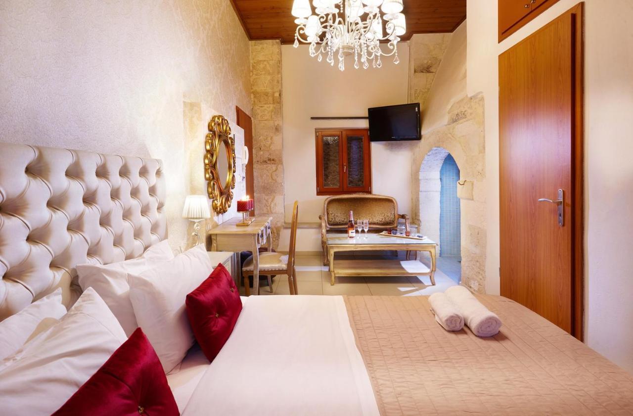 Archontiko Old Town Suites Réthymnon Extérieur photo