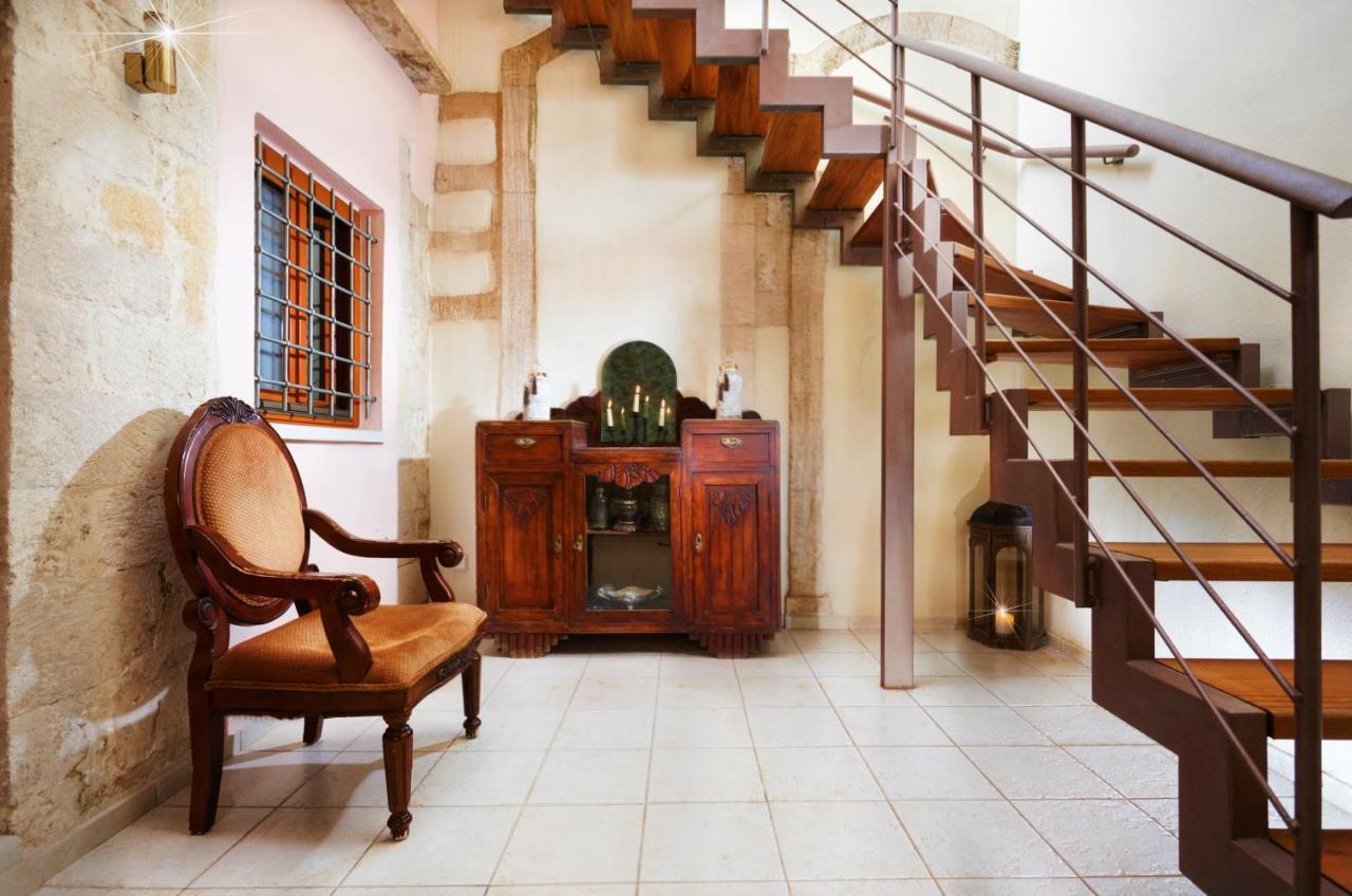 Archontiko Old Town Suites Réthymnon Extérieur photo