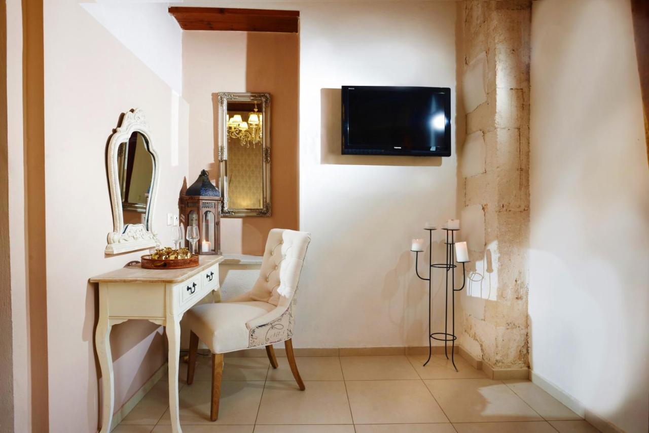 Archontiko Old Town Suites Réthymnon Extérieur photo