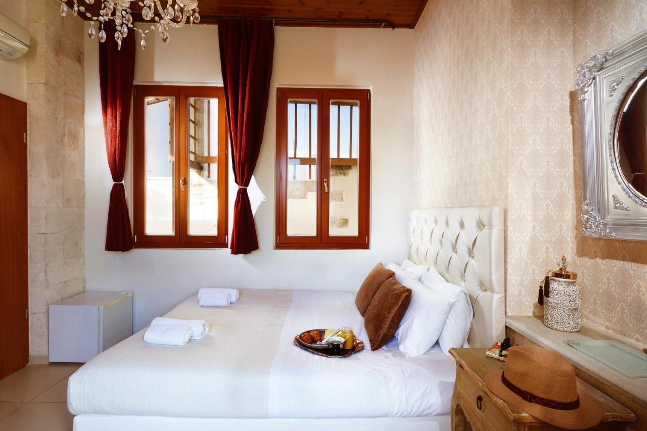 Archontiko Old Town Suites Réthymnon Extérieur photo
