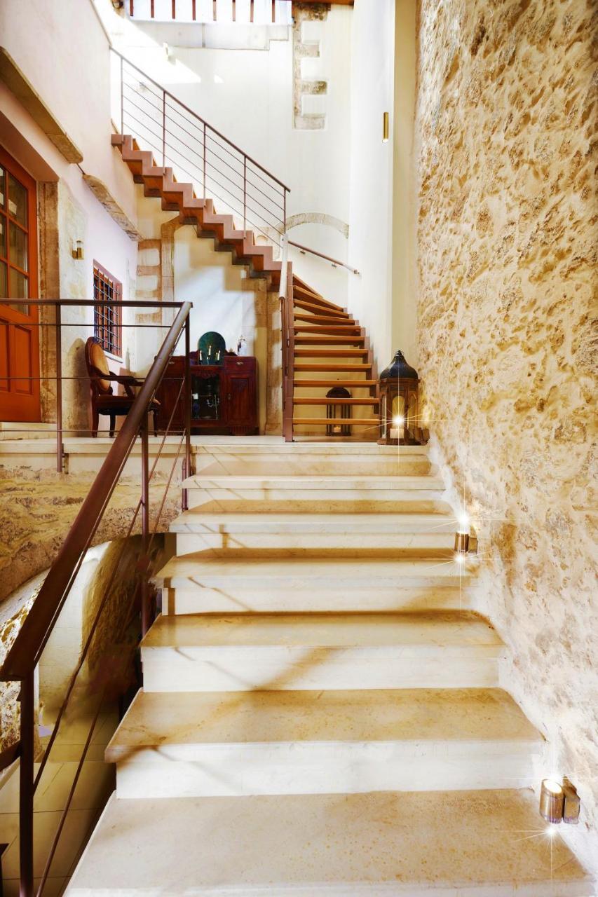 Archontiko Old Town Suites Réthymnon Extérieur photo